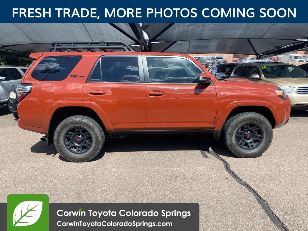 Used 2024 Toyota 4Runner TRD Pro AWD/4WD image 9