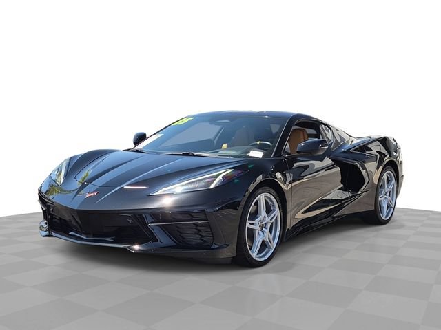 Certified 2025 Chevrolet Corvette Stingray Preferred Cpe w/ 2LT RWD image 1