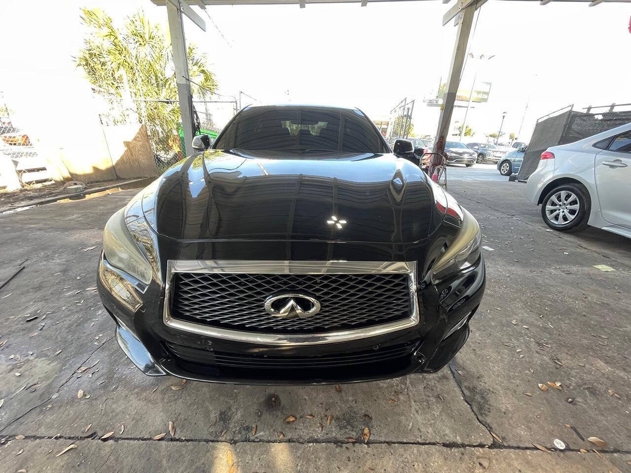 Used 2016 INFINITI Q50 3.0t Premium w/ Driver Assistance Package RWD image 1
