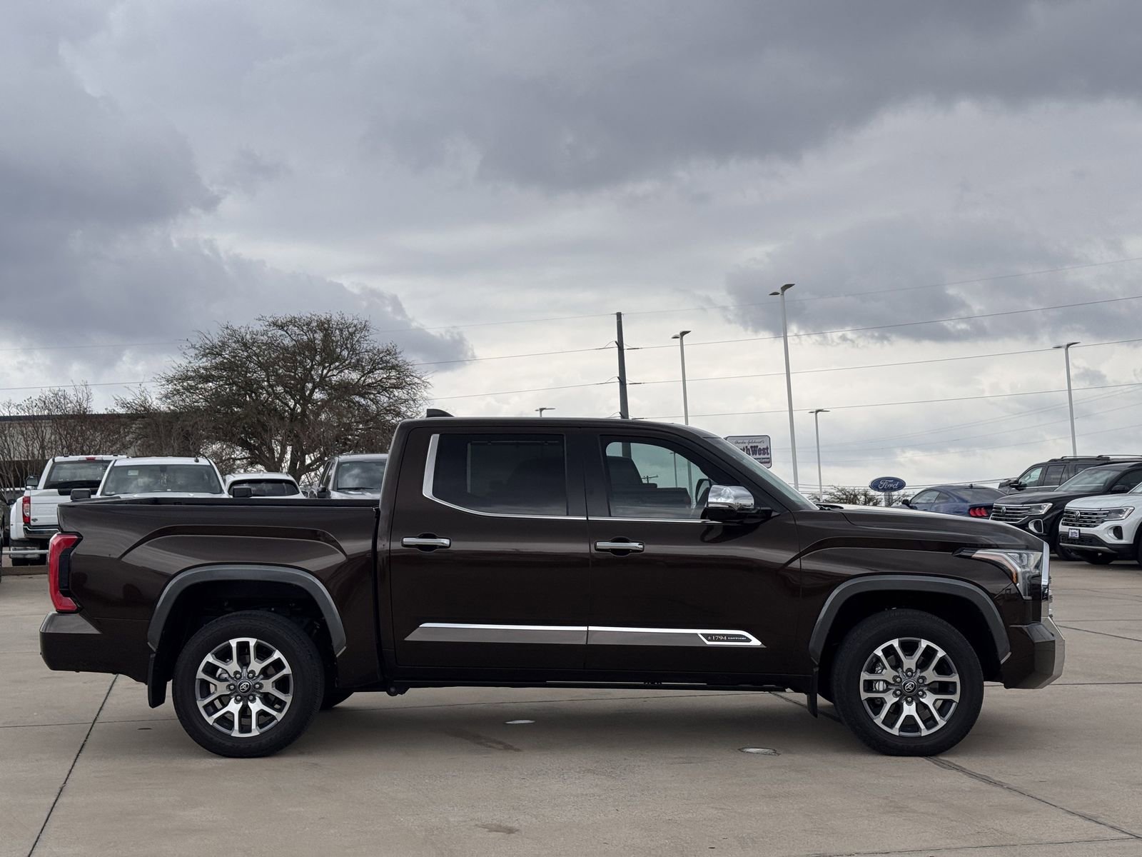 Used 2025 Toyota Tundra 1794 Edition image 3