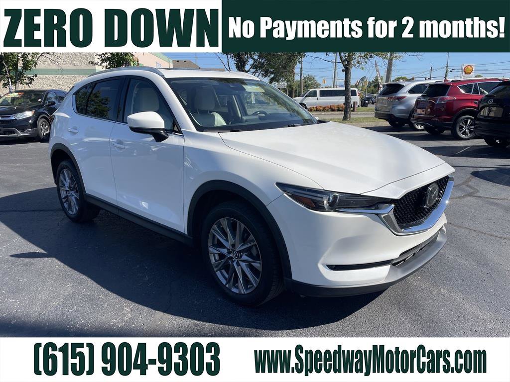 Used 2019 MAZDA CX-5 Grand Touring w/ GT Premium Package
