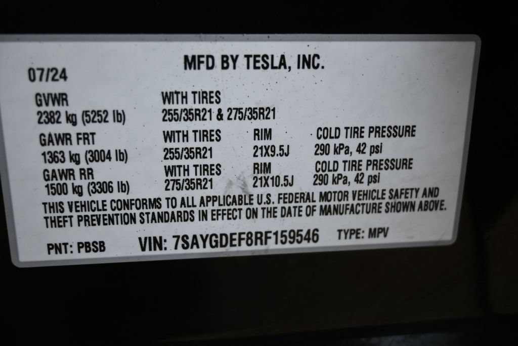 Used 2024 Tesla Model Y Performance AWD/4WD image 42