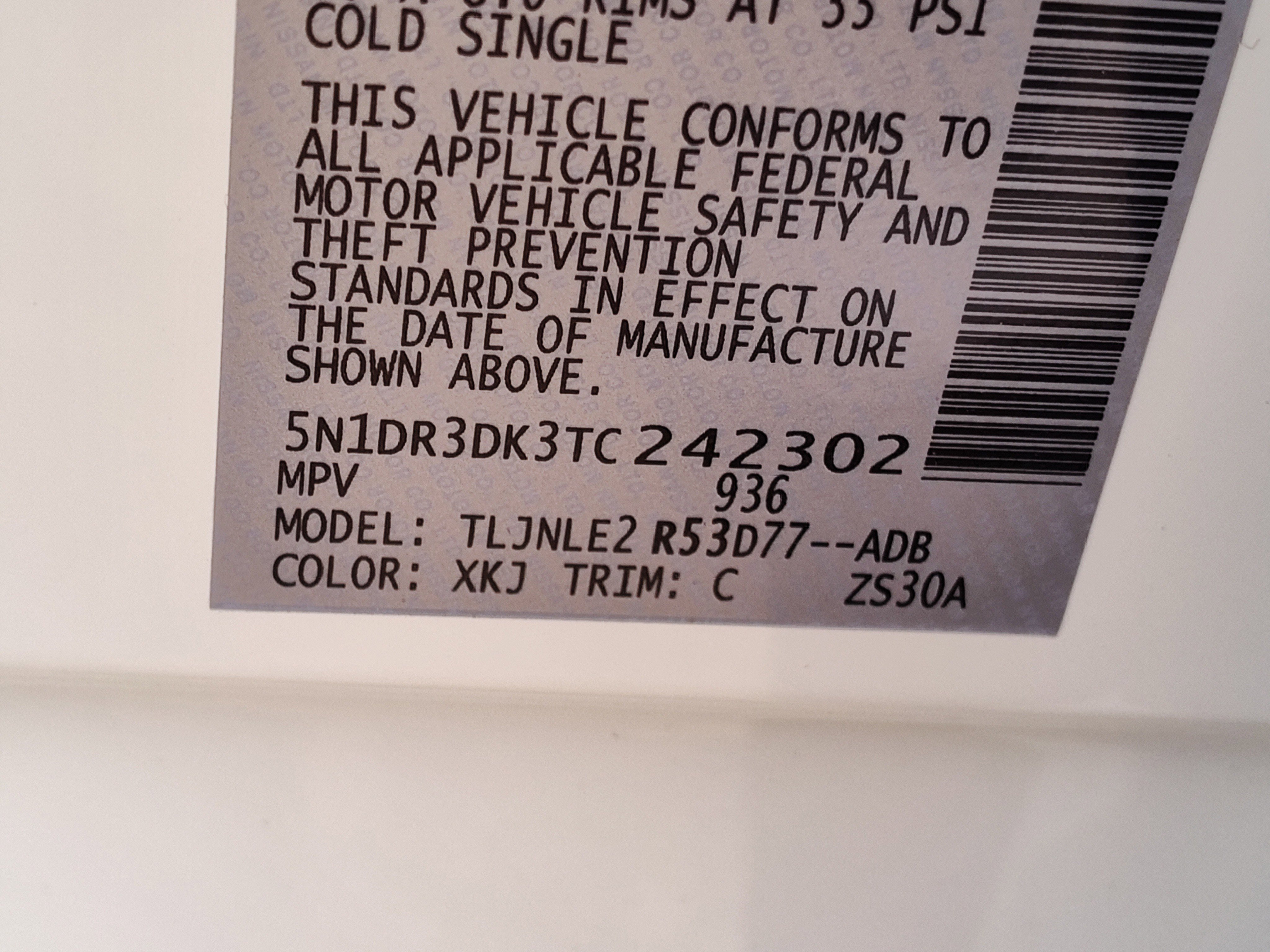 New 2026 Nissan Pathfinder Platinum AWD/4WD image 17