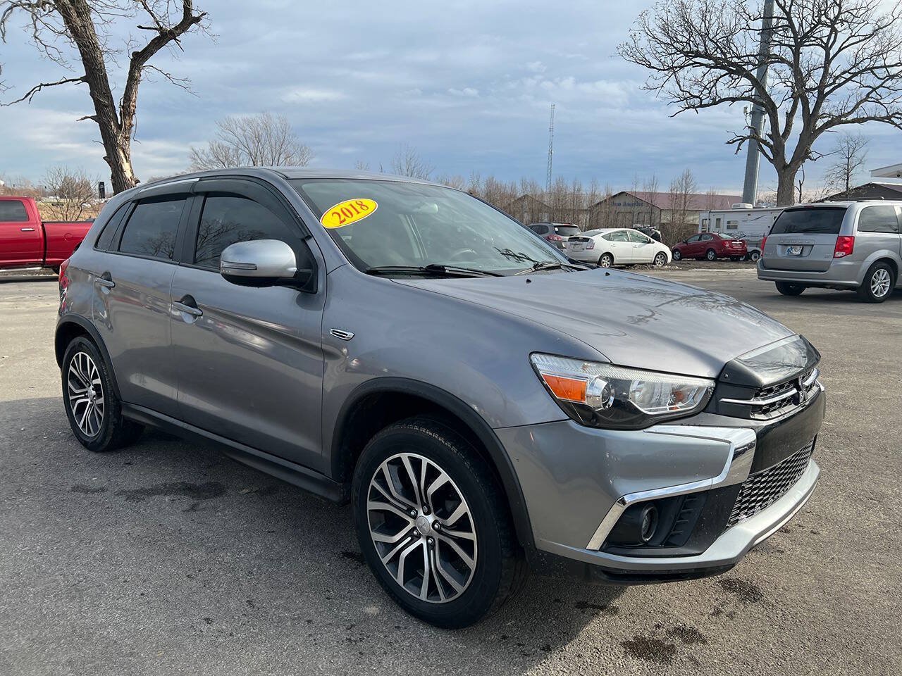 Used 2019 Mitsubishi Outlander Sport SE AWD/4WD image 3