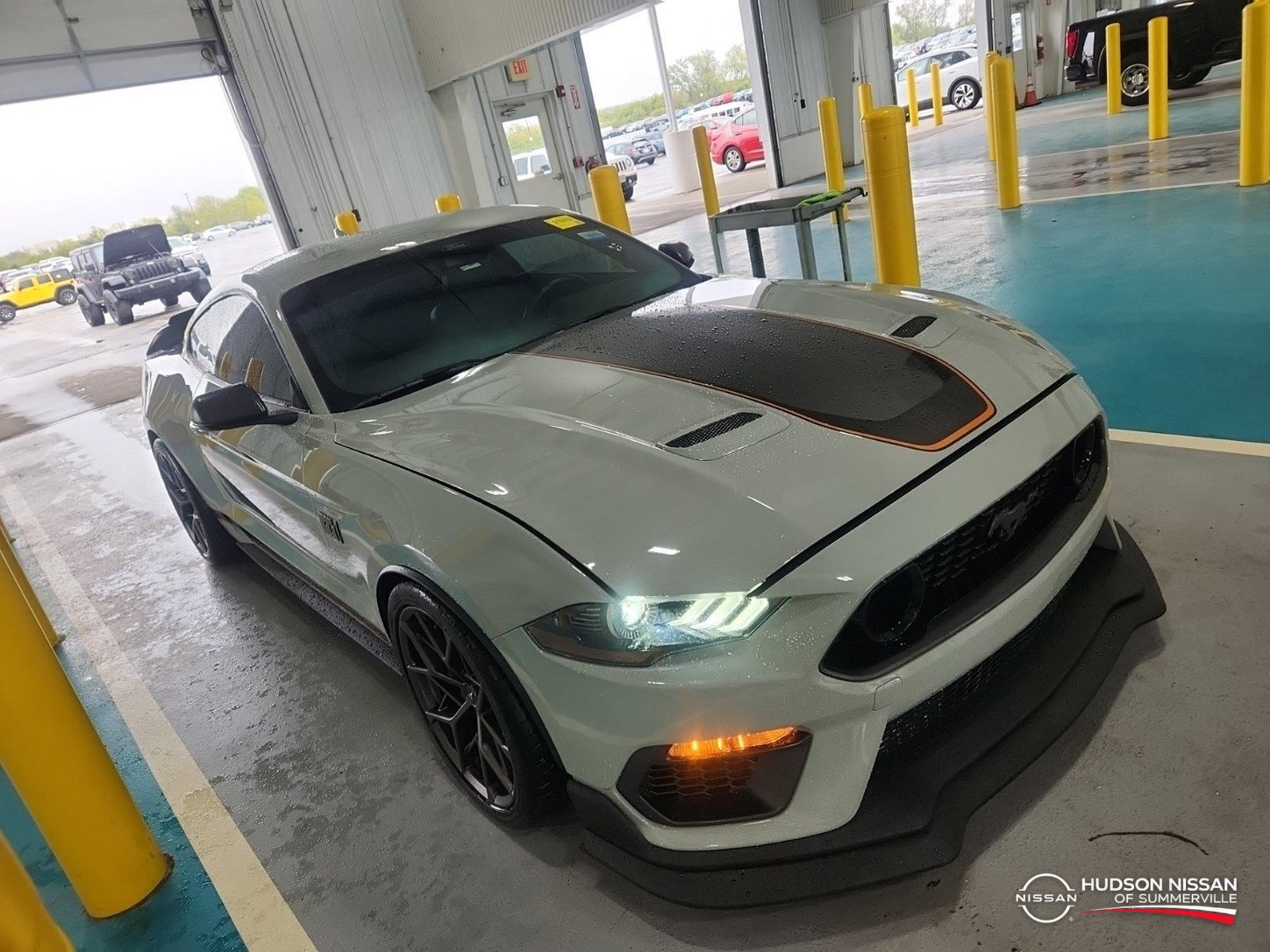 Used 2021 Ford Mustang Mach 1 w/ Mach 1 Handling Package RWD image 3