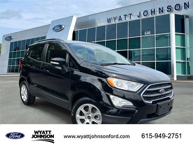 Certified 2020 Ford EcoSport SE w/ SE Convenience Package
