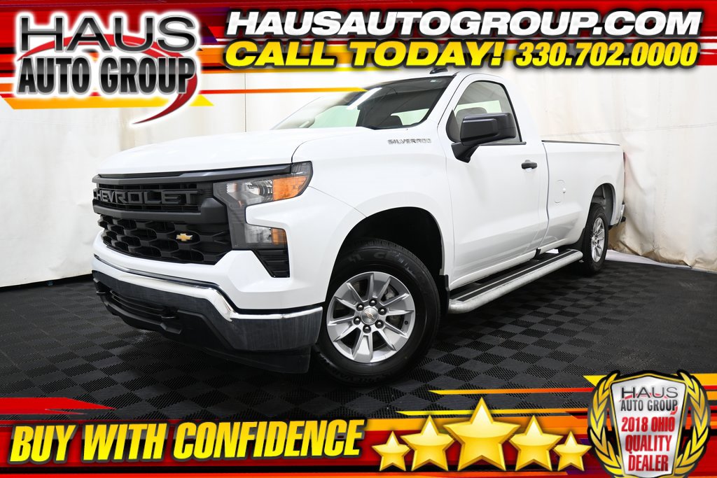 Used 2024 Chevrolet Silverado 1500 W/T w/ WT Fleet Convenience Package