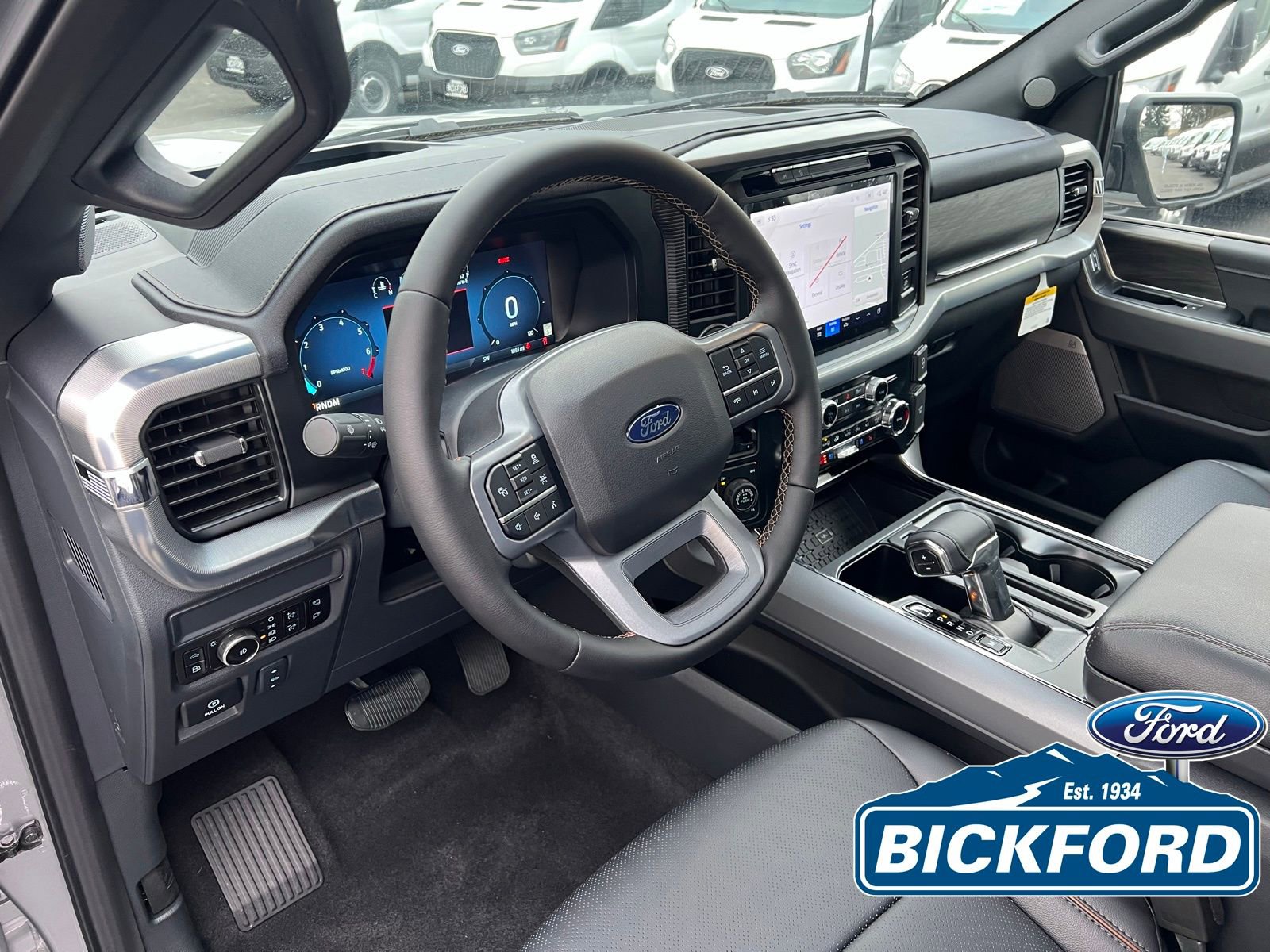 New 2025 Ford F150 Lariat w/ Equipment Group 502A High image 12