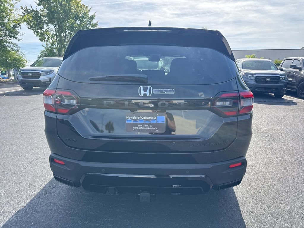 New 2026 Honda Pilot Black Edition image 4