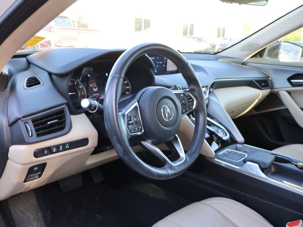 Used 2021 Acura TLX w/ Technology Package FWD image 9