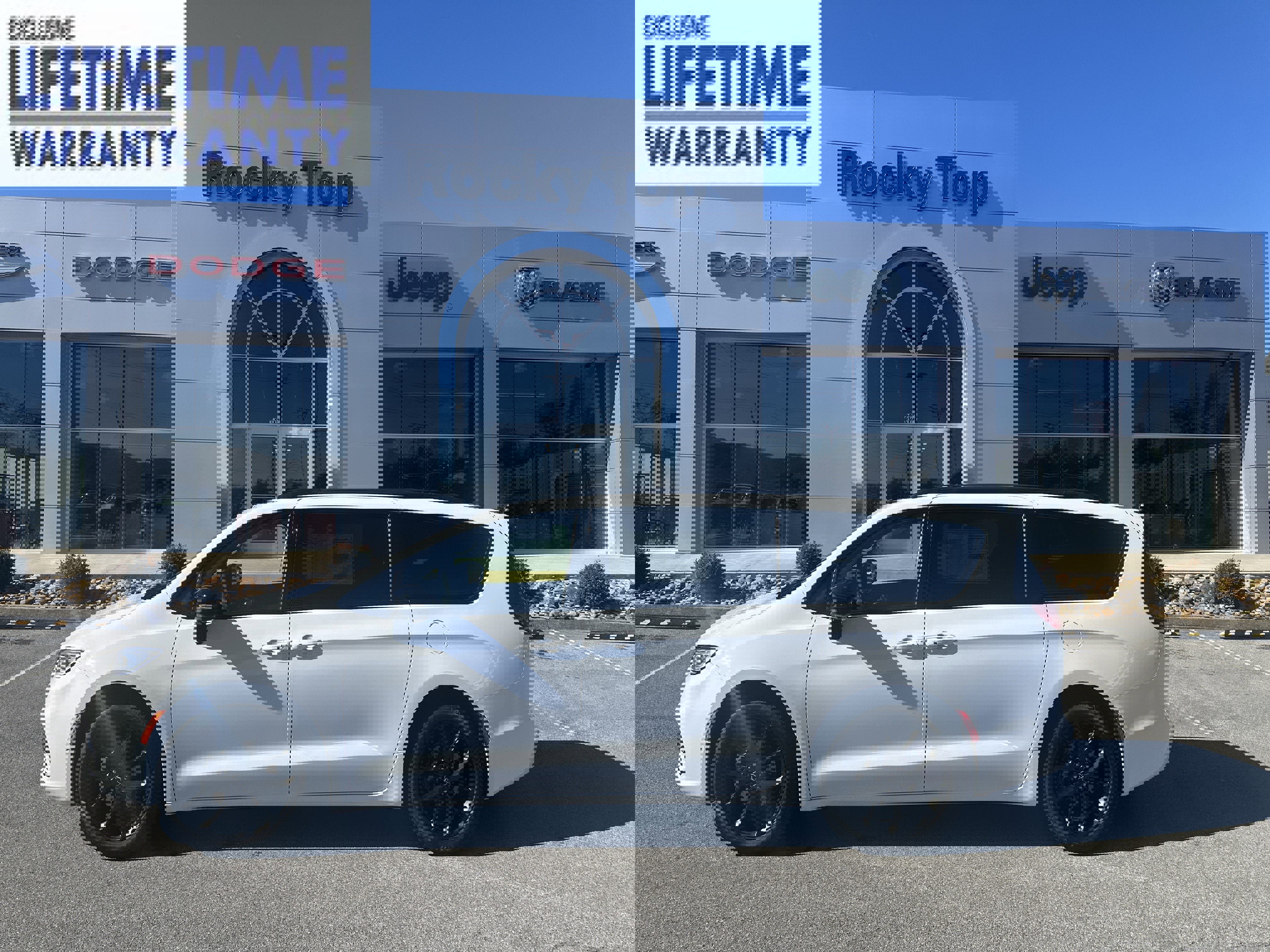 New 2026 Chrysler Pacifica Limited w/ S Appearance Package image 1