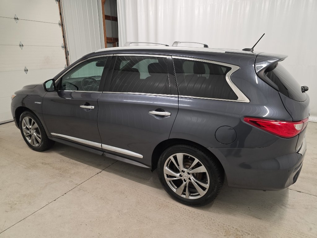 Used 2014 INFINITI QX60 AWD Hybrid w/ HEV Deluxe Touring Package image 23