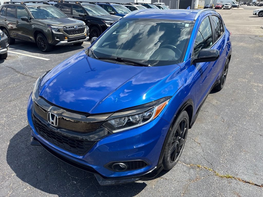 Used 2022 Honda HR-V Sport image 6