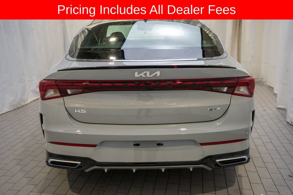 Certified 2024 Kia K5 GT-Line AWD/4WD image 4