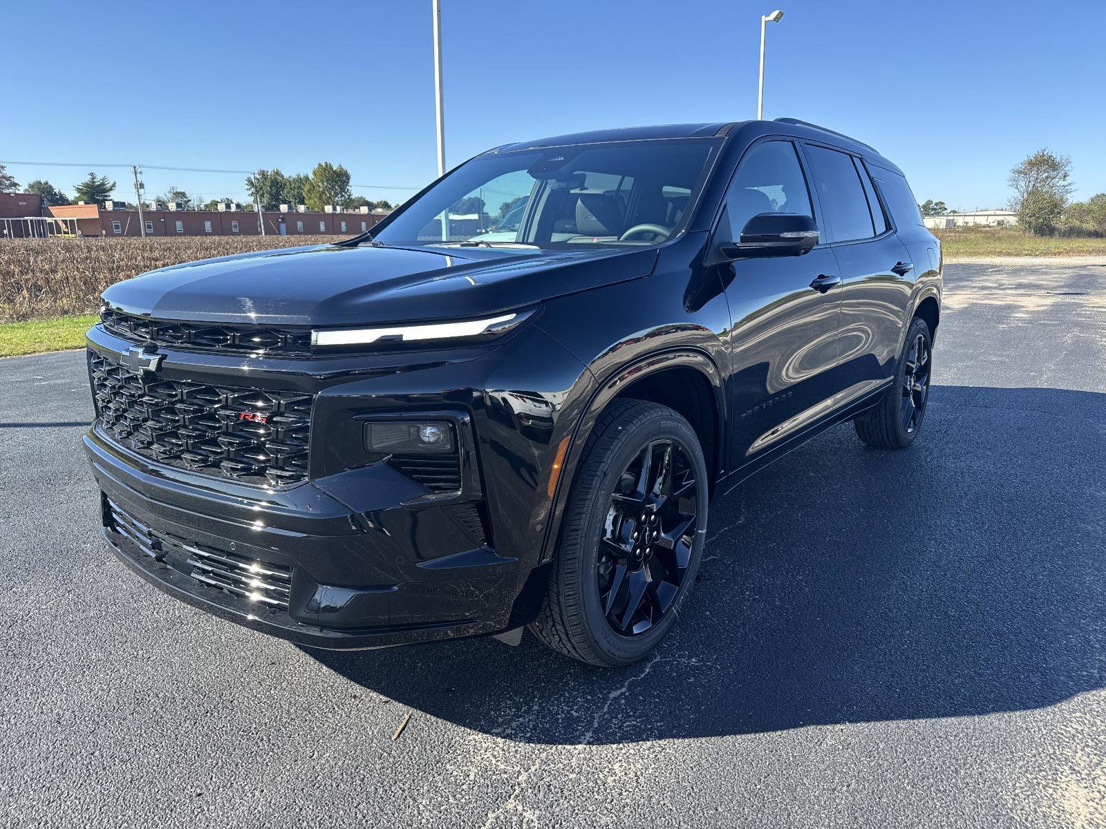 New 2025 Chevrolet Traverse RS