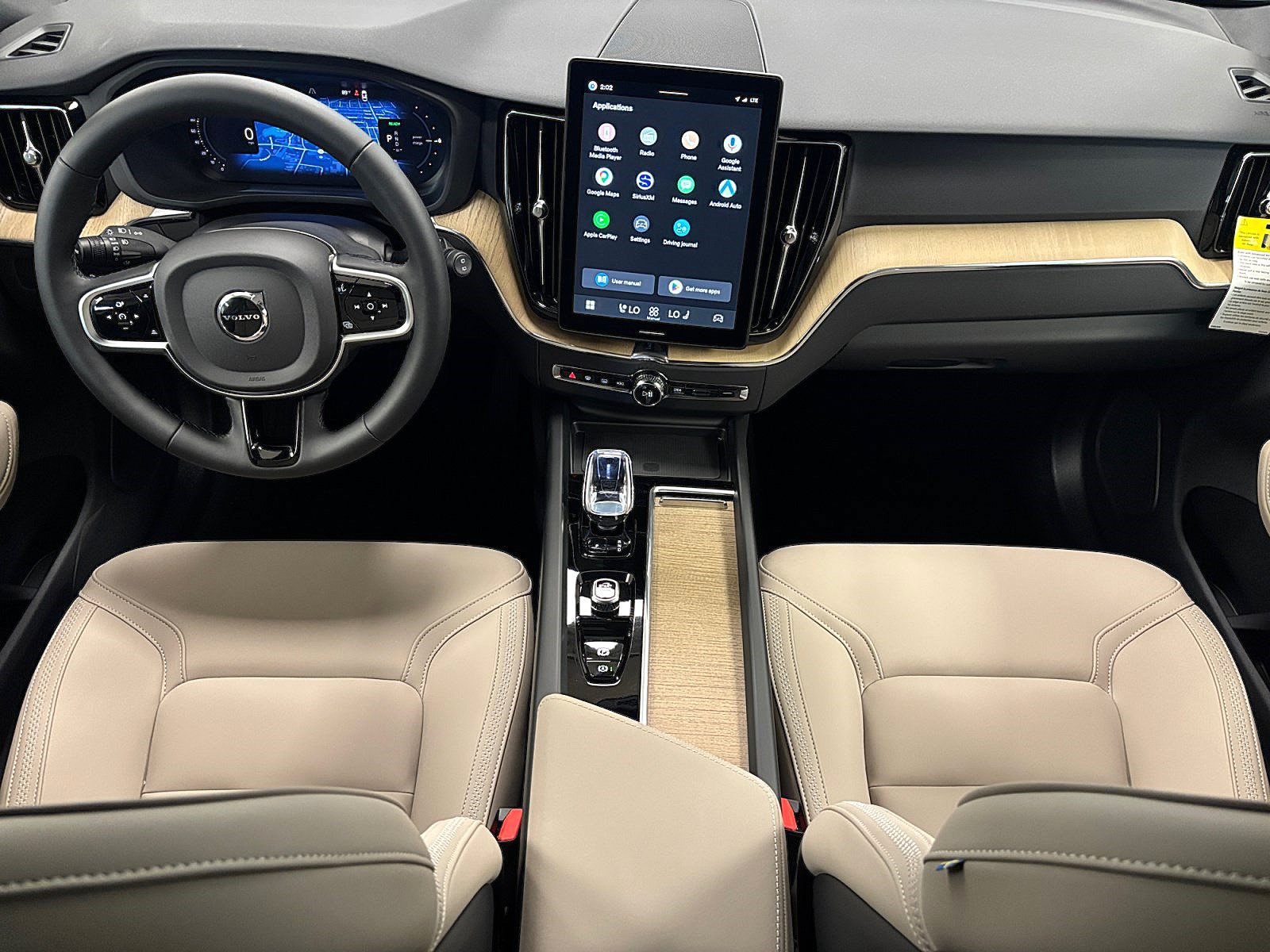 New 2026 Volvo XC60 T8 Plus w/ Climate Package AWD/4WD image 15