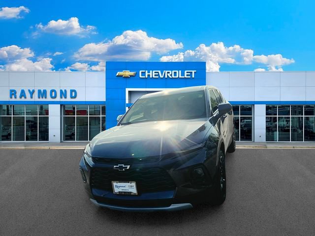 Certified 2021 Chevrolet Blazer LT w/ LPO, Black Accent Package FWD image 8