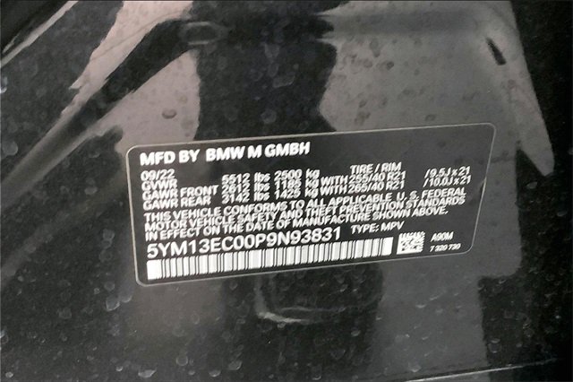 Used 2023 BMW X3 M M image 33