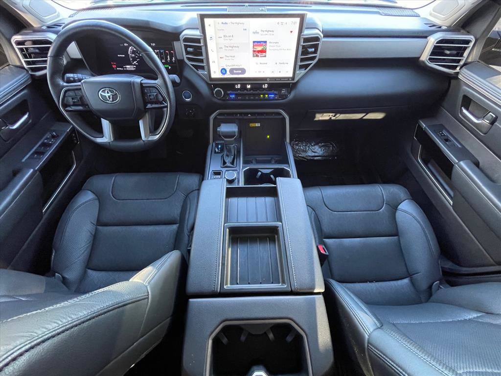 Used 2024 Toyota Tundra Limited w/ Nightshade Package AWD/4WD image 11
