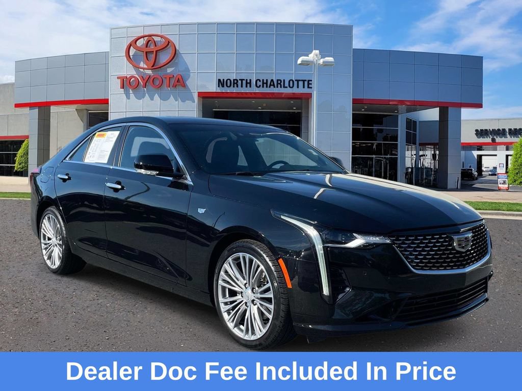 Used 2026 Cadillac CT4 Premium Luxury