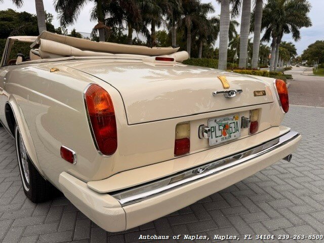 Used 1990 Rolls-Royce Corniche III RWD image 18