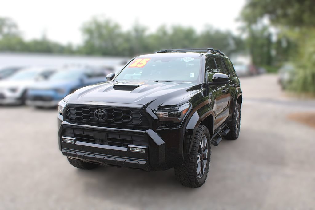 Used 2025 Toyota 4Runner TRD Sport AWD/4WD image 18