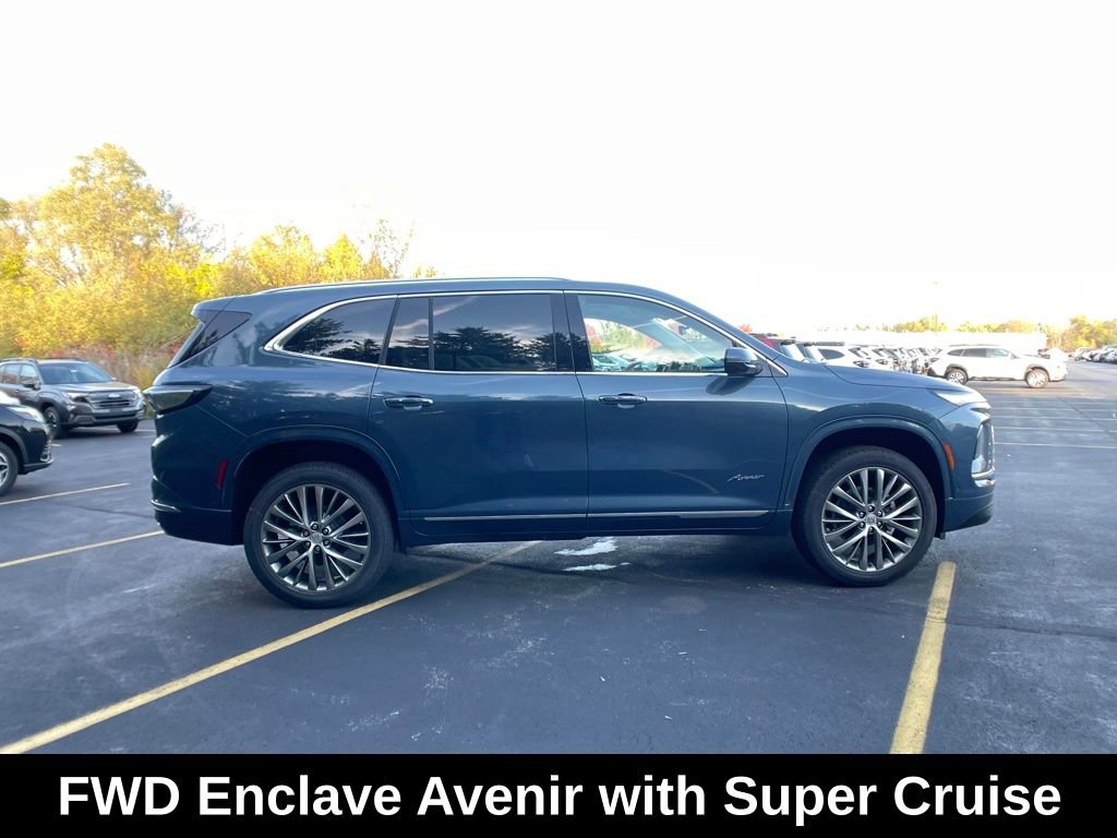 New 2026 Buick Enclave Avenir w/ Super Cruise Package image 8