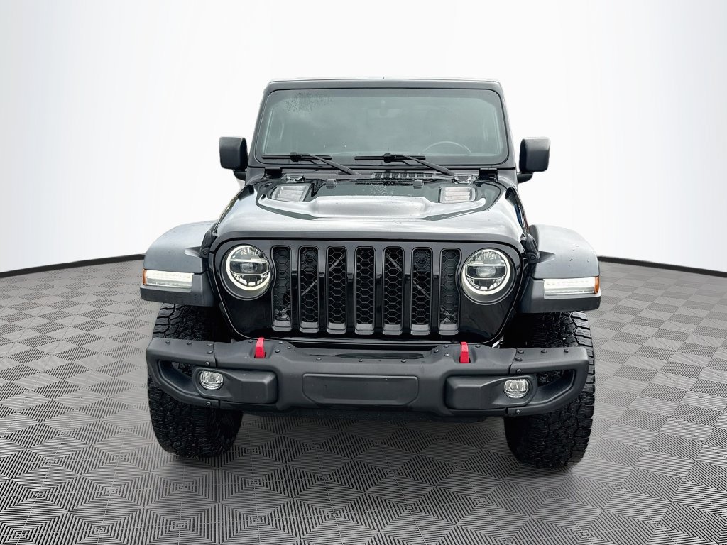 Certified 2022 Jeep Gladiator Rubicon w/ LED Lighting Group AWD/4WD image 2