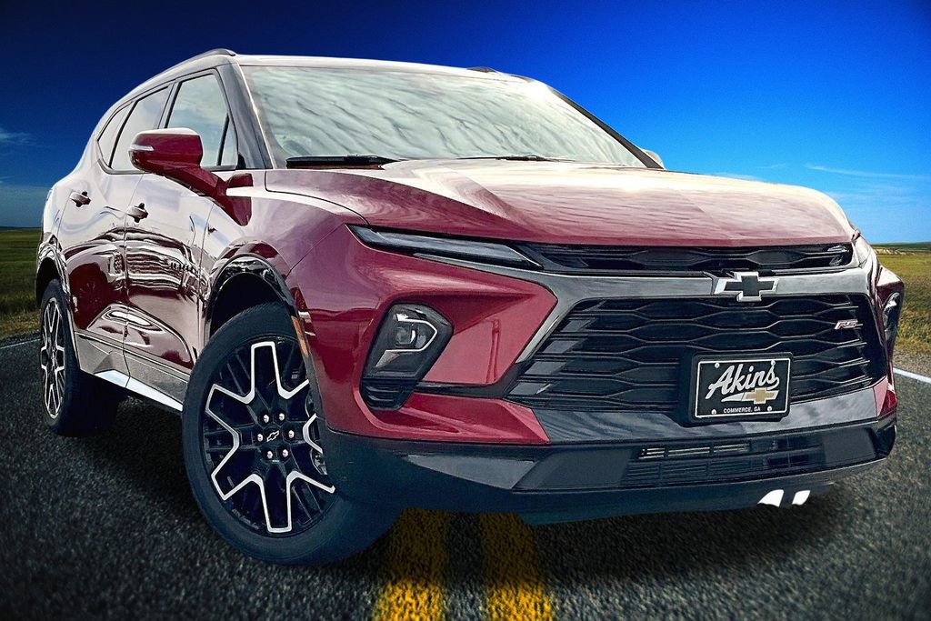 New 2026 Chevrolet Blazer RS w/ Driver Confidence II Package video 2
