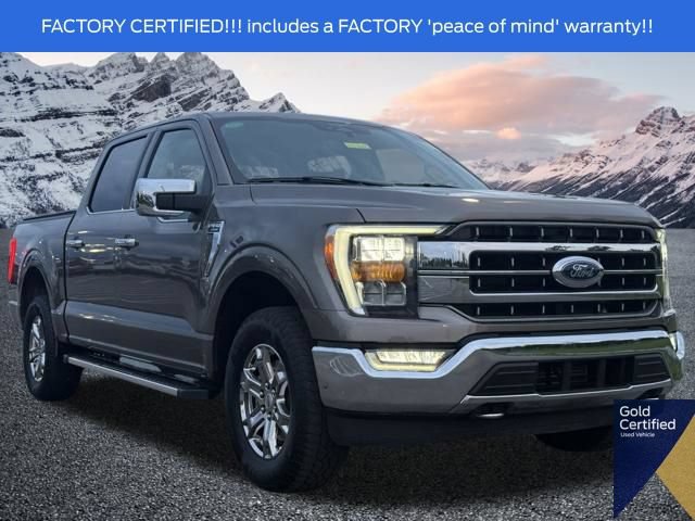 Certified 2023 Ford F150 Lariat w/ Trailer Tow Package AWD/4WD 360° Tour