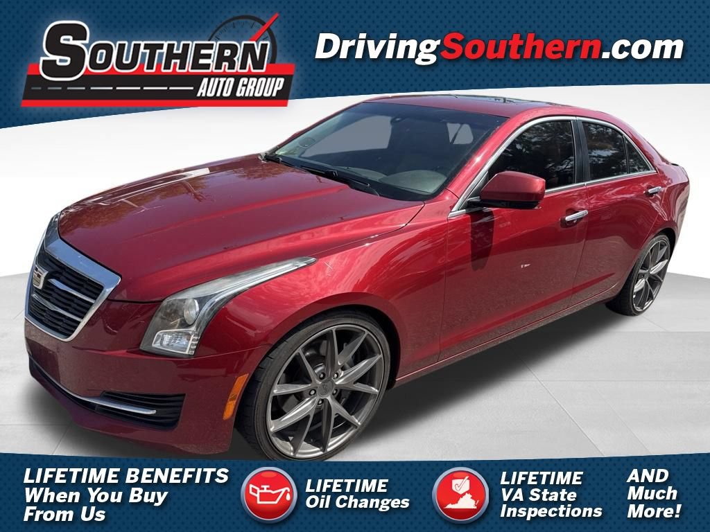 Used 2018 Cadillac ATS Luxury