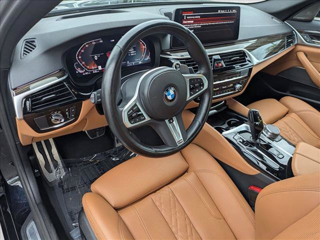 Used 2023 BMW 540i xDrive w/ M Sport Package AWD/4WD image 10
