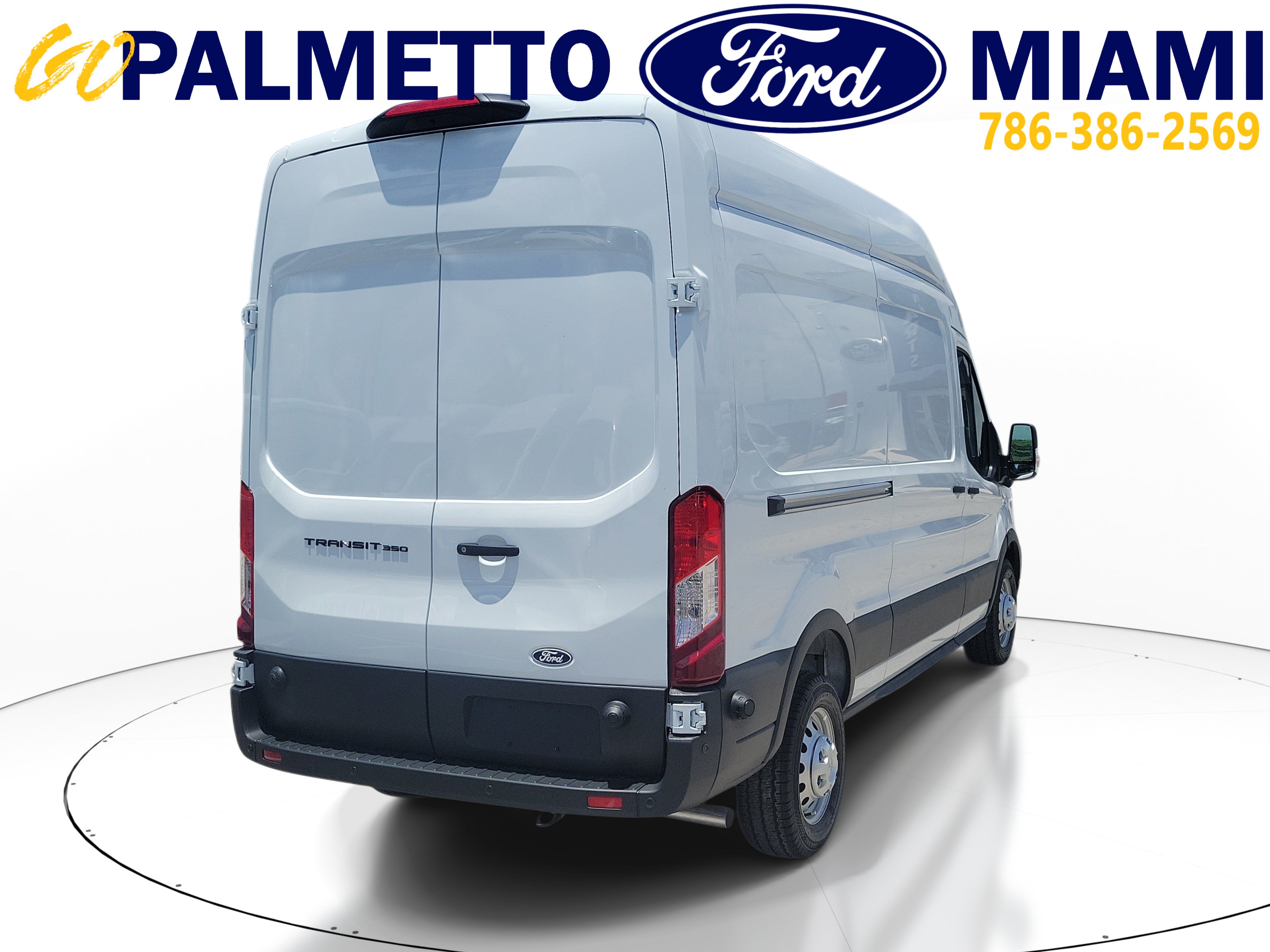 New 2026 Ford Transit 350 148 High Roof w/ Load Area Protection Package RWD image 6