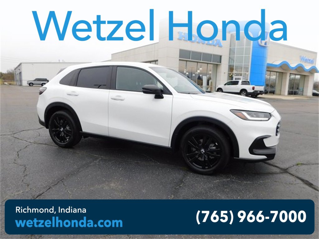 New 2026 Honda HR-V Sport