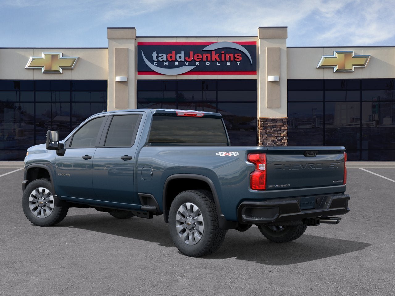 New 2026 Chevrolet Silverado 2500 Custom AWD/4WD image 27