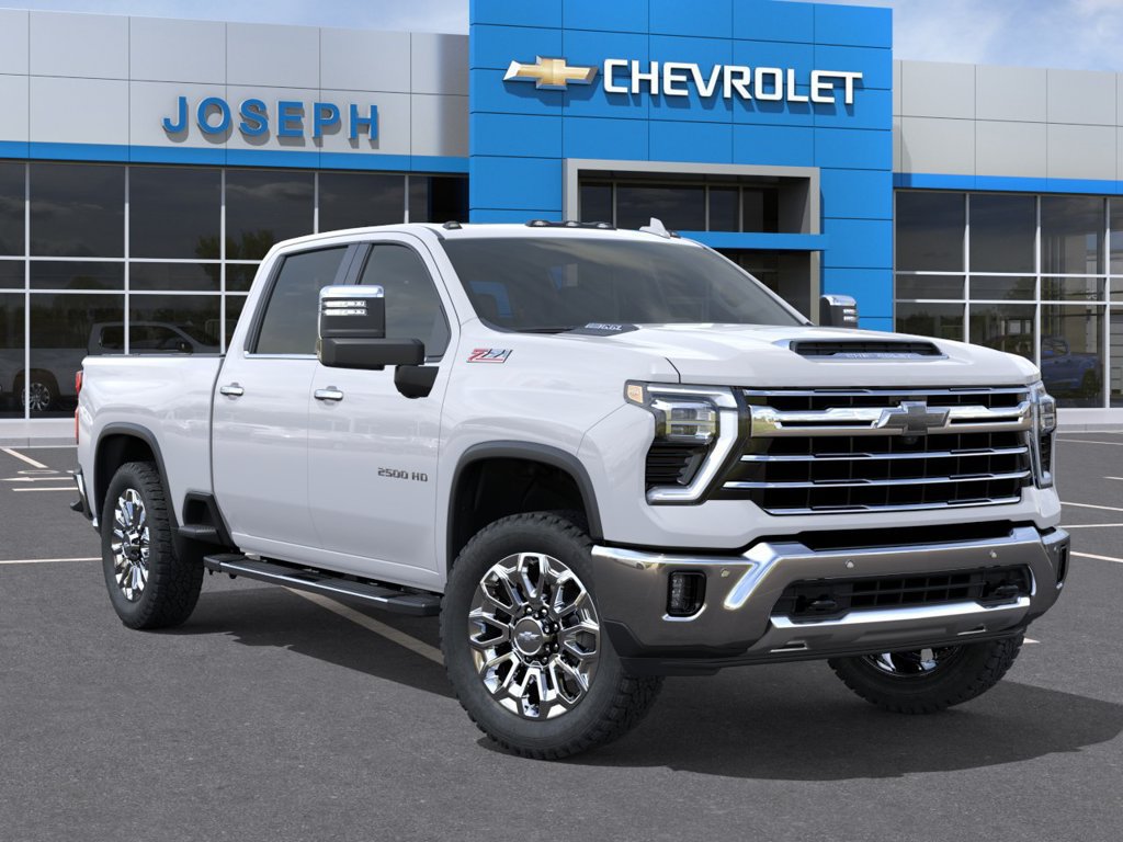 New 2026 Chevrolet Silverado 2500 LTZ w/ LTZ Convenience Package AWD/4WD image 9