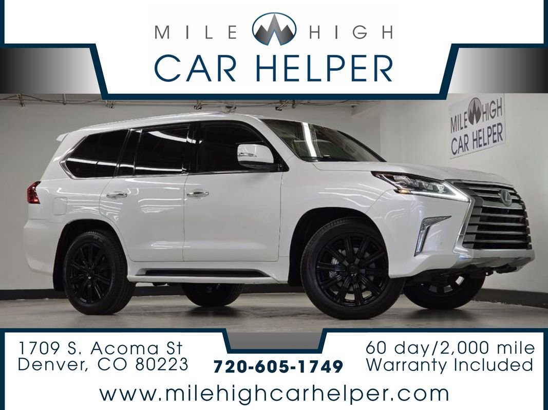 Used 2017 Lexus LX 570 4WD w/ Luxury Package