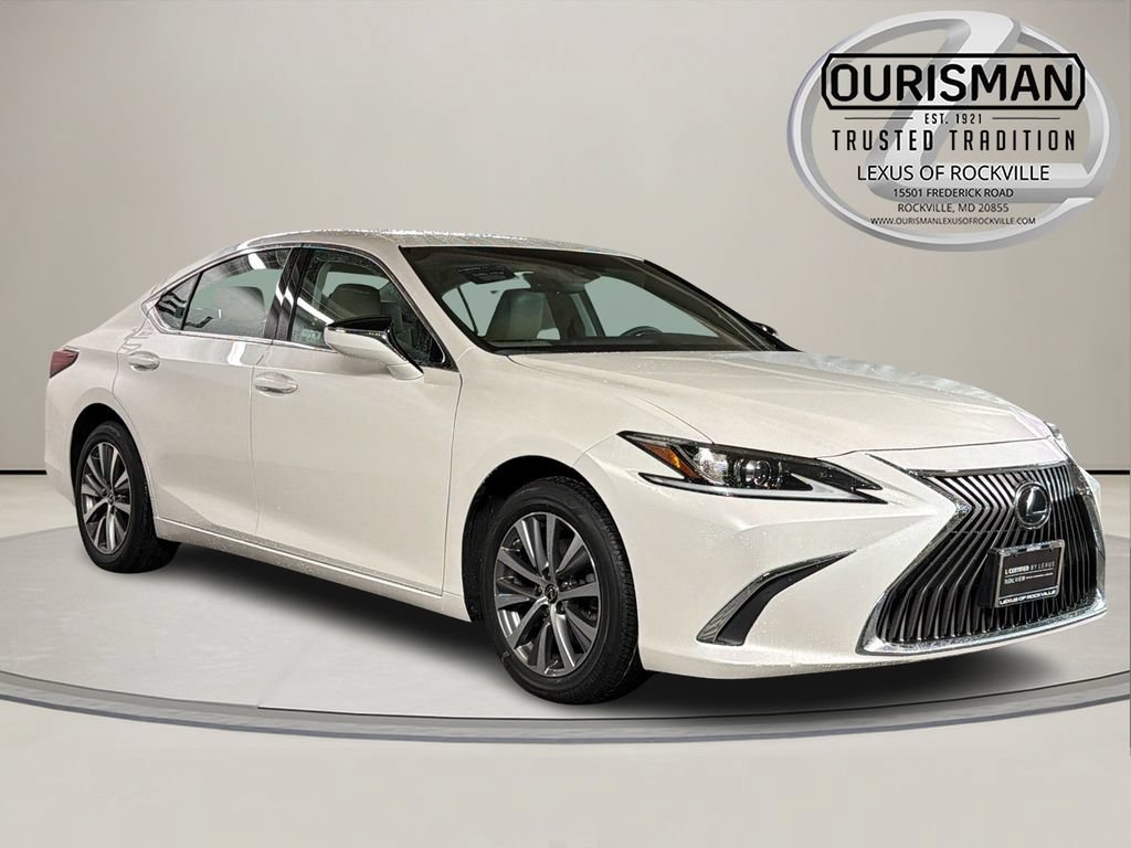 Certified 2021 Lexus ES 250 w/ Accessory Package 2 AWD/4WD image 1