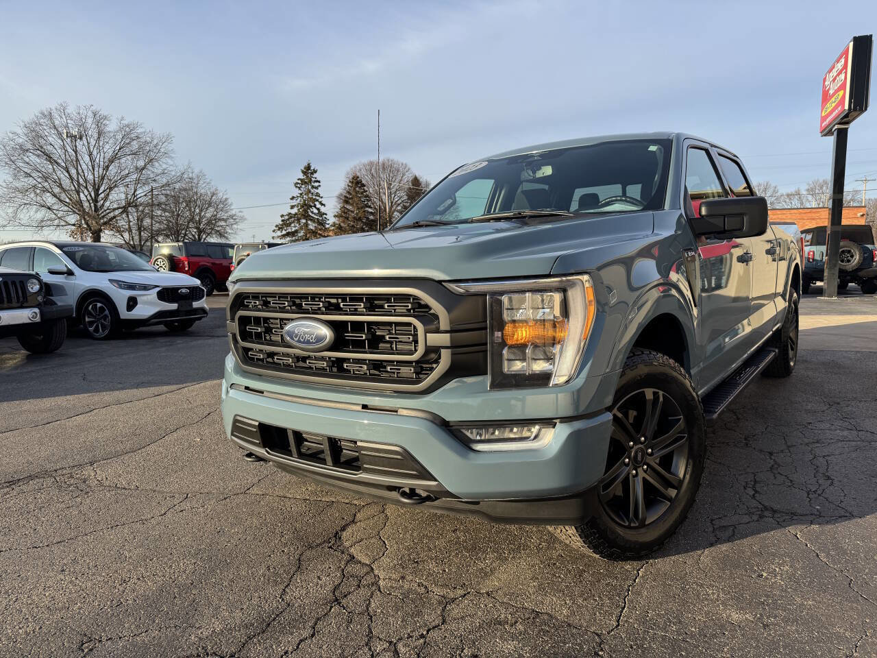 Used 2023 Ford F150 XLT w/ Equipment Group 302A High image 2