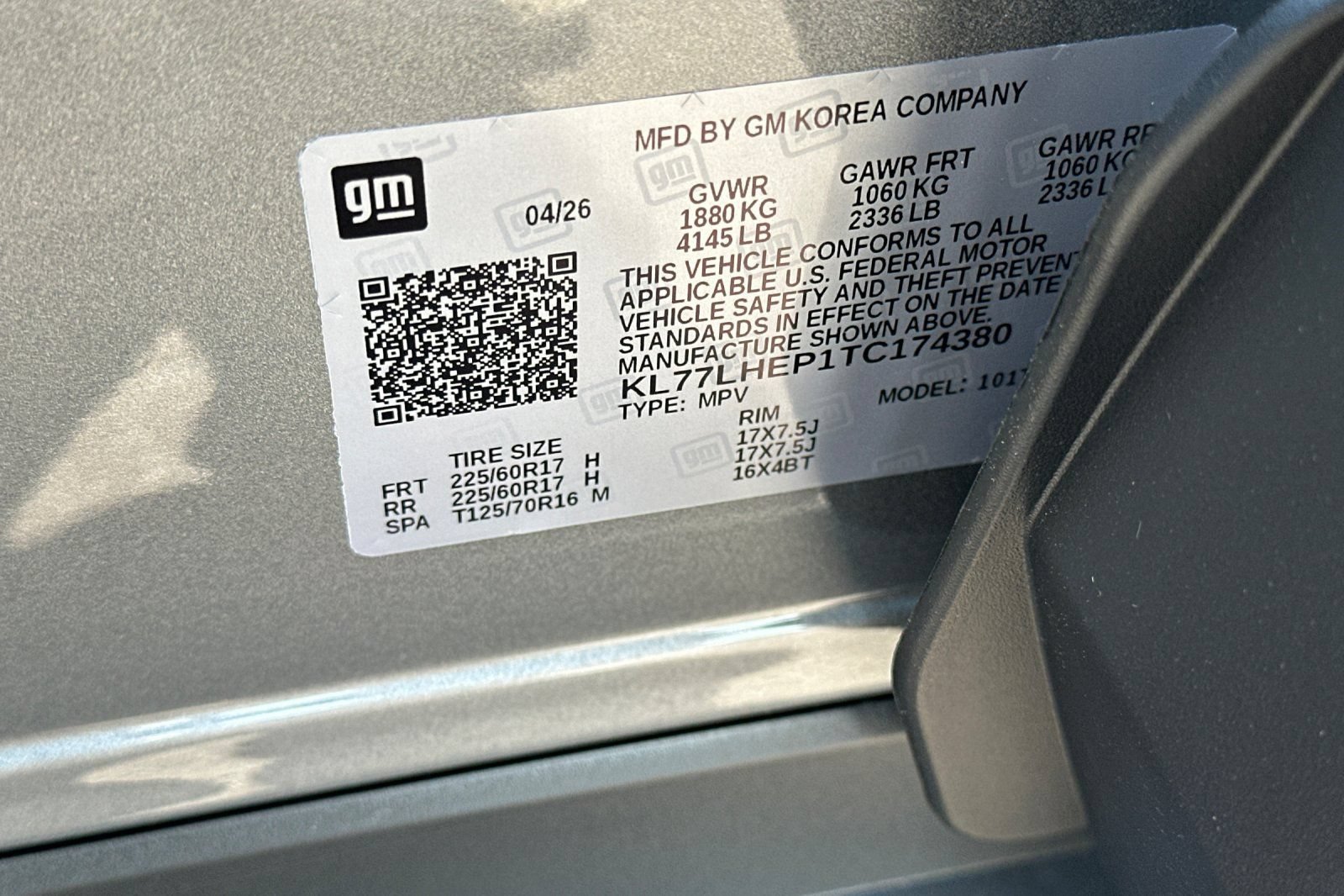 New 2026 Chevrolet Trax LT w/ Driver Confidence Package FWD image 27