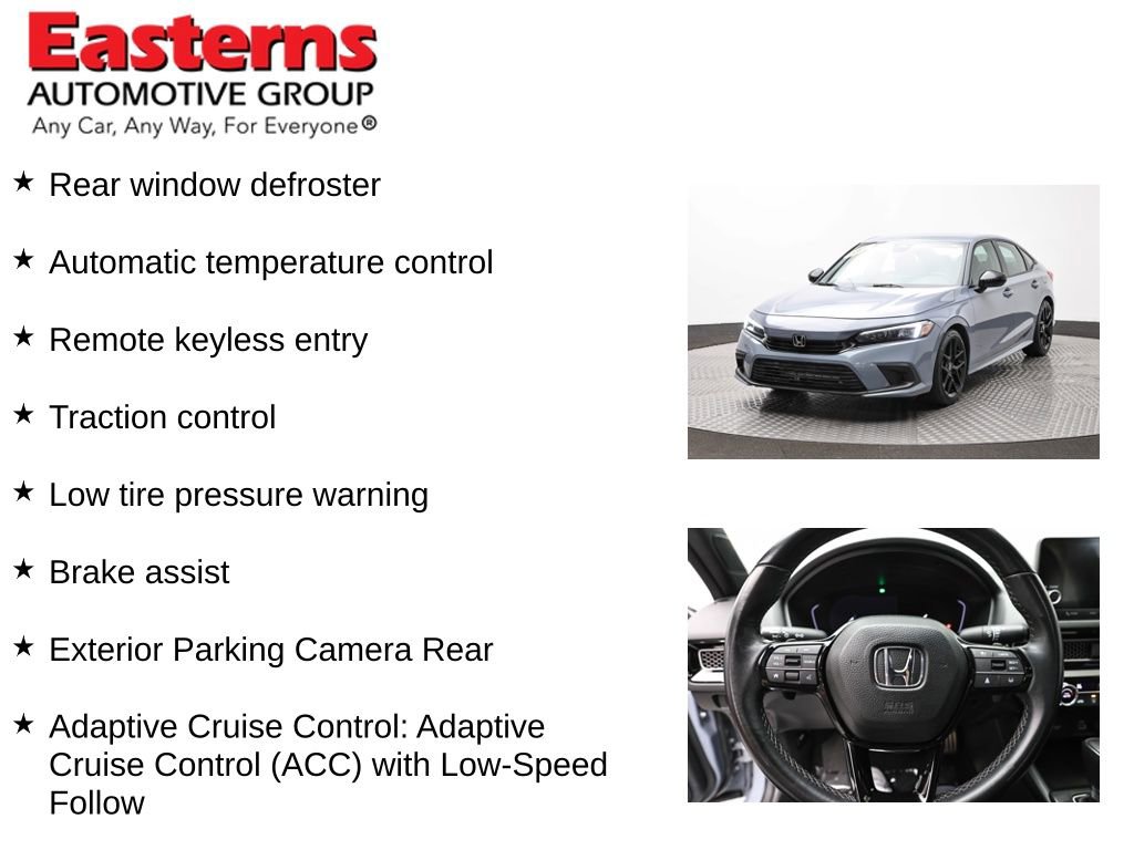 Used 2024 Honda Civic Sport image 11