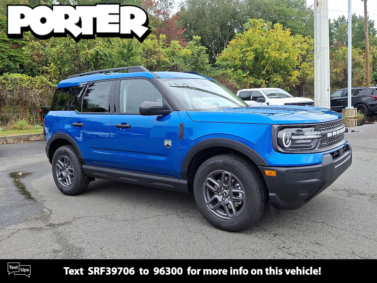 New 2025 Ford Bronco Sport Big Bend