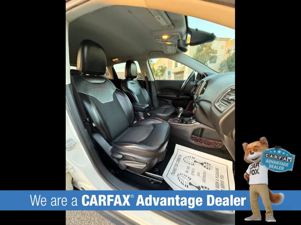Used 2020 Jeep Compass Trailhawk AWD/4WD image 45