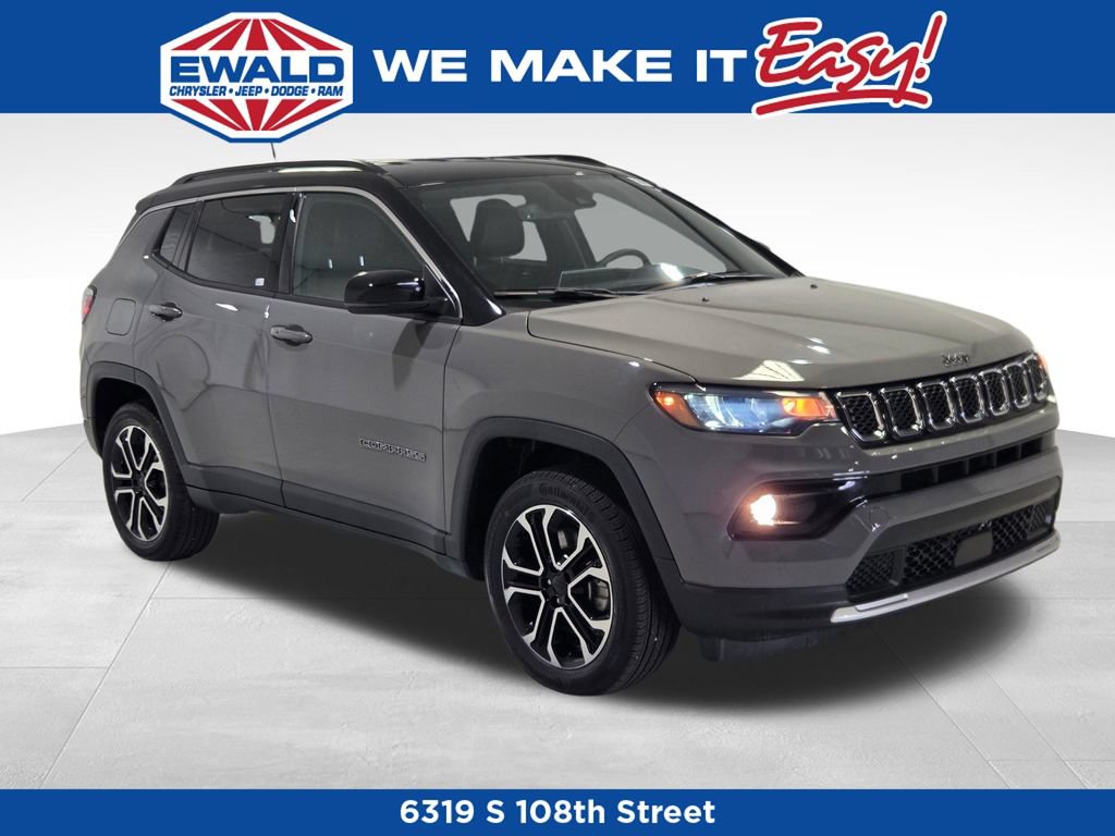 Certified 2023 Jeep Compass Limited
