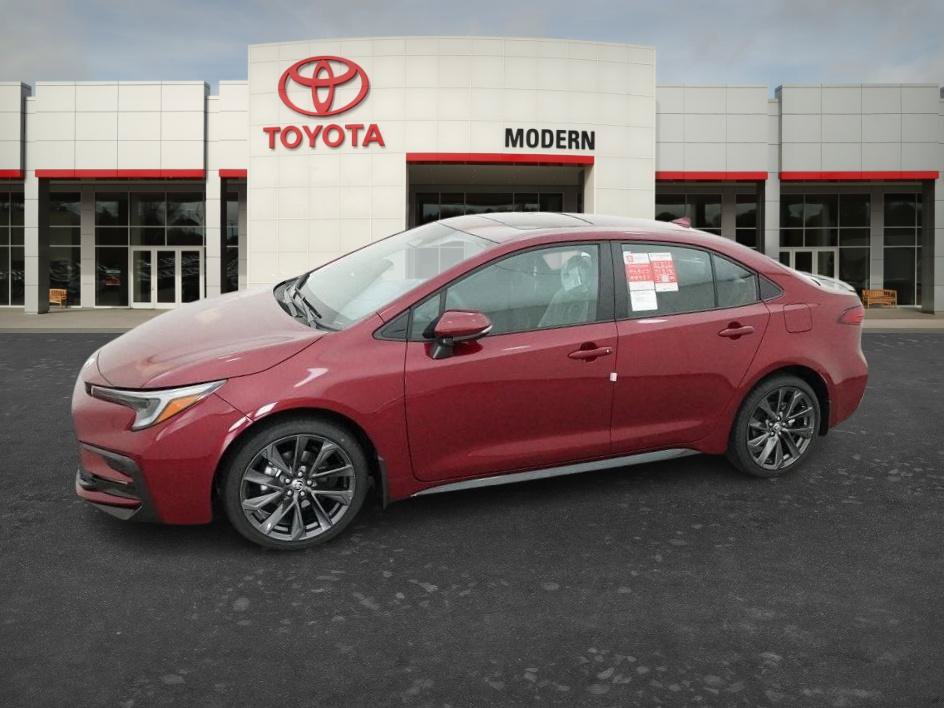 New 2026 Toyota Corolla XSE FWD image 5