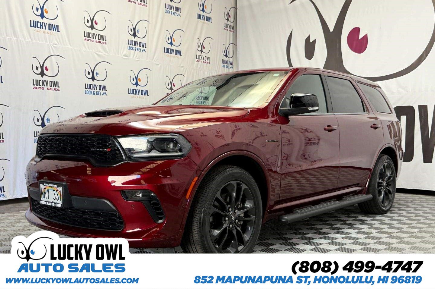 Used 2022 Dodge Durango R/T w/ Blacktop Package