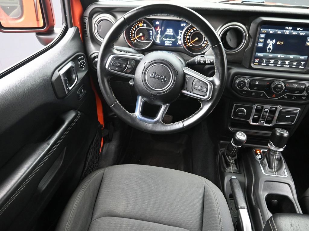 Used 2018 Jeep Wrangler Unlimited Sahara w/ Dual Top Group image 13