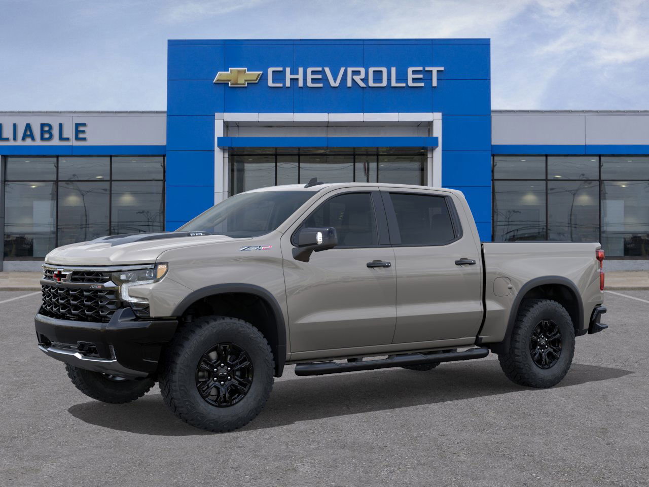 New 2026 Chevrolet Silverado 1500 ZR2 image 2