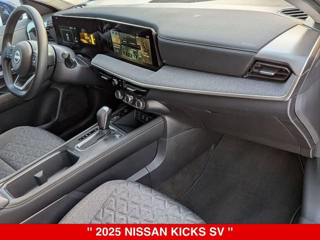 Certified 2025 Nissan Kicks SV AWD/4WD image 37