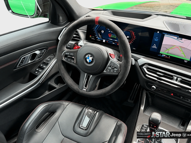Used 2024 BMW M3 CS AWD/4WD image 12